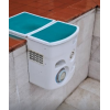 Filter set sa merdevininama 25 m3/h  2HP FN-04